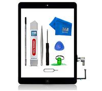 MMOBIEL Écran Tactile Compatible iPad Air (Noir) 9.7 Pouces 2013 avec Digitizer préassemblés et Kit d'outils Inclus