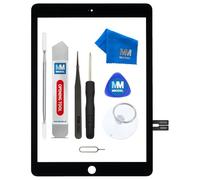 MMOBIEL Écran Tactile de Rechange Compatible avec iPad 6. Gen 2018 9.7 inch (Noir) avec Kit d'Outils Inclus