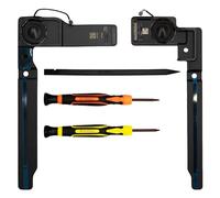 MMOBIEL Ensemble d'Enceintes Gauche et Droite de Rechange Compatible avec MacBook Air 13 inch A1466 A1369 2011 - 2017