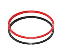 MMOBIEL Fil Électrique Câble en Cuivre Étamé - 2 Fils Séparés Rouge et Noir Chacun pour Drones, Imprimantes 3D, Batteries, Fils de Haut-parleurs, Bandes de Led (20 Awg, 1,5m)