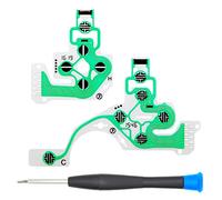 MMOBIEL Flex Ruban de Remplacement du Clavier en Film conducteur pour Manette PlayStation PS4 Dualshock 4 JDS-030 INCL (+) Tournevis