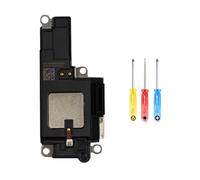 MMOBIEL Haut-Parleur Compatible avec iPhone 15 Pro - Remplacement du Haut-Parleur du Téléphone -Ringer, Summer Réparation - IN ble Flexible et Tournevis