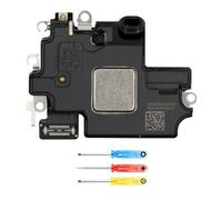 MMOBIEL Haut-Parleur Interne Compatible avec iPhone 15 - Ecouteur/Earpiece Speaker Remplacement - Réparation du Haut-Parleur de l'Écouteur - Incl. Tournevis