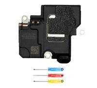 MMOBIEL Haut-Parleur Interne Compatible avec iPhone 15 Pro - Ecouteur/Earpiece Speaker Remplacement - Réparation du Haut-Parleur de l'Écouteur - INCL. Tournevis