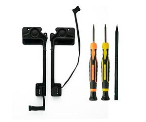 MMOBIEL Haut-parleurs Gauche et Droit de Remplacement compatibles avec Le MacBook Pro 13 Pouces Retina A1502 2012-2015 Numéro 609-0335-A