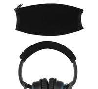 MMOBIEL Housse matelassée de Serre-tête de Casque Audio Compatible avec Les modèles Bose QuietComfort QC15 QC2 (Noir)