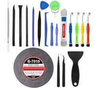 MMOBIEL Kit Complet d'outils 21 en 1 compatible avec Réparation de Smartphones/Tablettes (iPhone iPad Samsung Motorola Huawei ...)