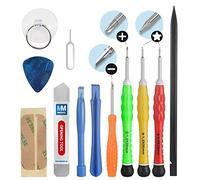 MMOBIEL Kit Complet d'outils avec 13 pièces compatible avec Réparation de Smartphones/Tablettes