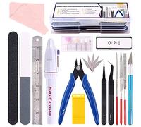 MMOBIEL Kit de 26 Outils de modélisme Gundam, Sets de Bricolage de Loisirs pour la Fabrication de modèles de Niveau Avancé, Réparation et Fixation