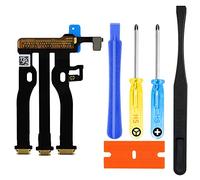 MMOBIEL Kit de Remplacement de Câbles Nappe/Flex avec Adhésif Compatible Apple Watch Séries 4 44mm GPS et GPS + Cellular Edition