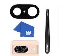 MMOBIEL Lentille en Verre pour Caméra Arrière Compatible avec Google Pixel 8 - Vitre Appareil Photo - Inclus Double Face Adhésif, Pincettes et Chiffon