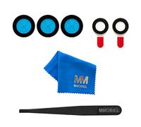 MMOBIEL Lentille en Verre pour Caméra Arrière Compatible avec Samsung Galaxy A13 4G Vitre Appareil Photo avec Double Face Adhésif Pincettes et Chiffon Inclus