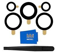 MMOBIEL Lentille en Verre pour Caméra Arrière Compatible avec Samsung Galaxy A52 5G / A52 4G / A72 / A52s Vitre Appareil Photo avec Double Face Adhésif Pincettes et Chiffon Inclus