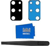 MMOBIEL Lentille en Verre pour Caméra Arrière Compatible avec Samsung Galaxy S20 Plus / S20 Plus 5G 2020 Vitre Appareil Photo avec Double Face Adhésif Pincettes et Chiffon Inclus