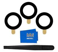 MMOBIEL Lentille en Verre pour Caméra Arrière Compatible avec Samsung Galaxy S21 FE 5G - 6.4 inch - 2022 Vitre Appareil Photo avec Double Face Adhésif Pincettes et Chiffon Inclus