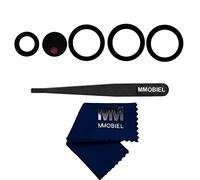 MMOBIEL Lentille en Verre pour Caméra Arrière Compatible avec Samsung Galaxy S22 Ultra 5G - 6.8 inch - 2022 Vitre Appareil Photo avec Double Face Adhésif Pincettes et Chiffon Inclus