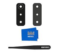 MMOBIEL Lentille en Verre pour Caméra Arrière Compatible avec Xiaomi 11T 5G / Xiaomi 11T Pro 5G - 2021 Vitre Appareil Photo avec Double Face Adhésif Pincettes et Chiffon Inclus