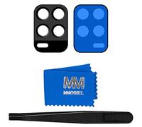 MMOBIEL Lentille en Verre pour Caméra Arrière Compatible avec Xiaomi Mi 10 Lite 5G 2020 Vitre Appareil Photo avec Double Face Adhésif Pincettes et Chiffon Inclus