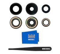 MMOBIEL Lentille en Verre pour Caméra Arrière Compatible avec Xiaomi Redmi Note 13 Pro Plus - Vitre Appareil Photo - Inclus Double Face Adhésif, Pincettes et Chiffon
