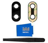 MMOBIEL Lentille en Verre pour Caméra Arrière Compatible avec Xiaomi Redmi Note 7 / Redmi Note 7 Pro Vitre Appareil Photo avec Double Face Adhésif Pincettes et Chiffon Inclus