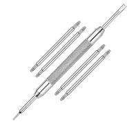 MMOBIEL Lot de 4 broches de bracelet de montre robustes en acier inoxydable - Diamètre 1,8 mm - Avec outil de retrait (20 mm)