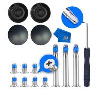 MMOBIEL Lot de 4 Patins antidérapant Compatible avec MacBook Pro 13 15 17 Pouces avec Kit d'Outils Inclus