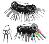 MMOBIEL Lot de 41 outils pour enlever les bornes - Kit d'outils de dénoyautage - Kit d'éjection de bornes pour desserrer les fils de voiture des bornes