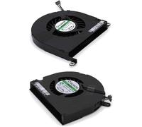 MMOBIEL Ordinateur Portable CPU avec Ventilateur de Gauche et de Droite de Refroidissement Compatible avec Macbook Pro A1286 2008-2012