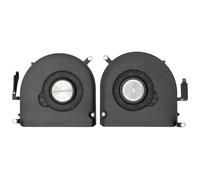 MMOBIEL Ordinateur Portable CPU avec Ventilateur de Gauche et de Droite de Refroidissement Compatible avec MacBook Pro 15 inch A1398 2012 - 2013