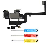 MMOBIEL Oreillette Compatible avec iPhone 11 2019 - Remplacement des Haut-parleurs/Oreillettes - Capteur de proximité et Tournevis Inclus