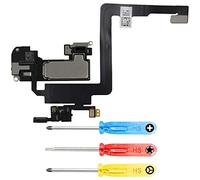 MMOBIEL Oreillette Compatible avec iPhone 11 Pro 2019 - Remplacement des Haut-parleurs/Oreillettes - Capteur de proximité et Tournevis Inclus