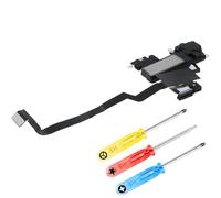 MMOBIEL Oreillette Compatible avec iPhone X - 5,8" - 2017 - Remplacement de Haut-parleurs/Oreillettes - avec capteur de proximité et Tournevis