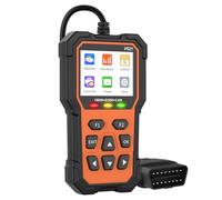 MMOBIEL Outils de Diagnostic OBD2 Scanner [Upgraded] Lecteur Code Check Engine avec Reset, Préparation I/M, Mode 6 & 8 - Outil de Diagnostic OBDII/EOBD pour Véhicules Conformes au Protocole OBD2