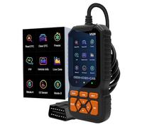 MMOBIEL Outils de Diagnostic OBDII Scanner Lecteur Code Check Engine avec Reset, Préparation I/M, Mode 6 & 8 et Plus - Outil de Diagnostic OBDII/EOBD pour Véhicules Conformes au Protocole OBDII