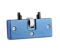 MMOBIEL Ouvre Boîtier Ajustable Compatible avec Montres (Outils Compatible avec Remplacement de Batteries ou Autres réparations d'Horlogerie)