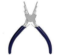 MMOBIEL Pince à courber les fils pour fabrication de bijoux 2-9 mm, 6 boucles de taille et anneaux de fixation en acier inoxydable avec une poignée très confortable