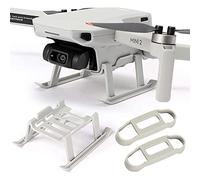 MMOBIEL Protection de Porte-hélice et Train d’atterrissage pour drône DJI Mini 2 - Mavic, avec Protection et Patte de Drone, Gris