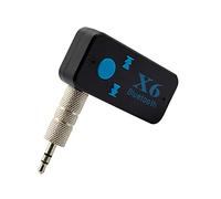MMOBIEL Récepteur/Émetteur/Adaptateur Bluetooth 3.0 + EDR + Audio 3,5mm et Microphone intégré