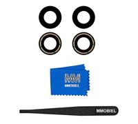 MMOBIEL Remplacement de la lentille en Verre de la caméra arrière Compatible avec iPhone 14/14 Plus 2022. Comprend Un Adhésif Double Face, Pince à épiler et Chiffon.
