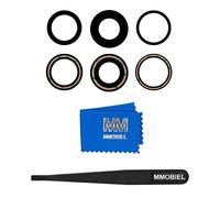 MMOBIEL Remplacement de la lentille en Verre de la caméra arrière Compatible avec iPhone 14 Pro / 14 Pro Max 2022. Comprend Un Adhésif Double Face, Pince à épiler et Chiffon.