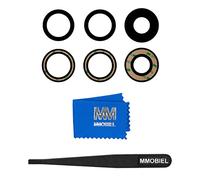 MMOBIEL Remplacement de la lentille en Verre de la caméra arrière Compatible avec Samsung Galaxy A14 4G 2023. Comprend Un Adhésif Double Face, Pince à épiler et Chiffon.