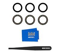 MMOBIEL Remplacement de la lentille en Verre de la caméra arrière Compatible avec Samsung Galaxy S23 / S23 Plus 5G 2023. Comprend Un Adhésif Double Face, Pince à épiler et Chiffon.