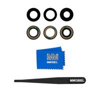 MMOBIEL Remplacement de la lentille en Verre de la caméra arrière Compatible avec Samsung Galaxy Z Fold4 5G 2022 Comprend Un Adhésif Double Face, Pince à épiler et Chiffon.