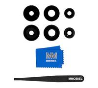 MMOBIEL Remplacement de la lentille en Verre de la caméra arrière Compatible avec Xiaomi Poco X5 Pro 2023 Comprend Un Adhésif Double Face, Pince à épiler et Chiffon.