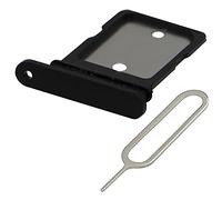 MMOBIEL Support de Carte Sim Compatible avec Google Pixel 4a / 4a 5G 2020 - Support de Carte SIM - Joint en Caoutchouc et Broche Sim Inclus - Noir
