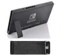 MMOBIEL Support de Coque Arrière de Béquille - Support de Boîtier Arrière Compatible avec Console Nintendo Switch - Noir
