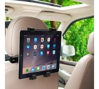 MMOBIEL Support Tablette Compatible avec Appuie-Tête Voiture Universel, Compatible avec Toutes tablettes (de 7 à 11 Pouces)