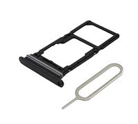 MMOBIEL Tiroir Carte Dual SIM de Rechange Compatible avec Samsung Galaxy A33 5G - 2022 - INCL. Joint en Caoutchouc et l'épingle SIM - Support Carte Dual SIM