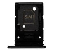 MMOBIEL Tiroir Carte Dual Sim de Rechange Compatible avec Samsung Galaxy A53 5G - 6.5 inch - 2022 - INCL. l'épingle SIM - Support Carte SIM - Noir