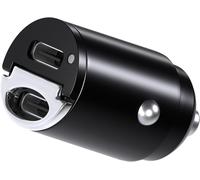 Mmobiel Usb-C Adaptateur Chargeur Voiture ¿ 45w Allume Cigare Usb Charger Rapide - Chargeur Téléphone Auto Compact - Double Charger Usb Compatible Avec Iphone 16 15 14 13 Pro , S24 S23 S22